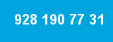 928 190 77 31